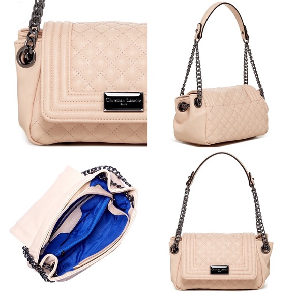 Christian Lacroix Handbags - Christian Lacroix Orleans quilted handbag/ purse